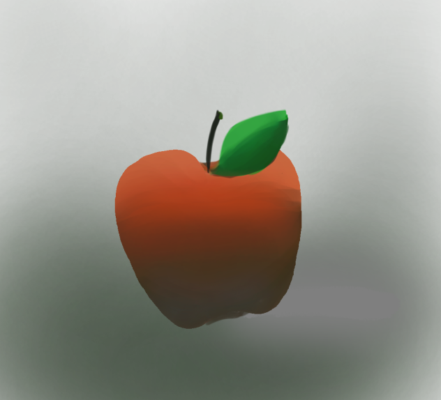 lighting study - ibisPaint