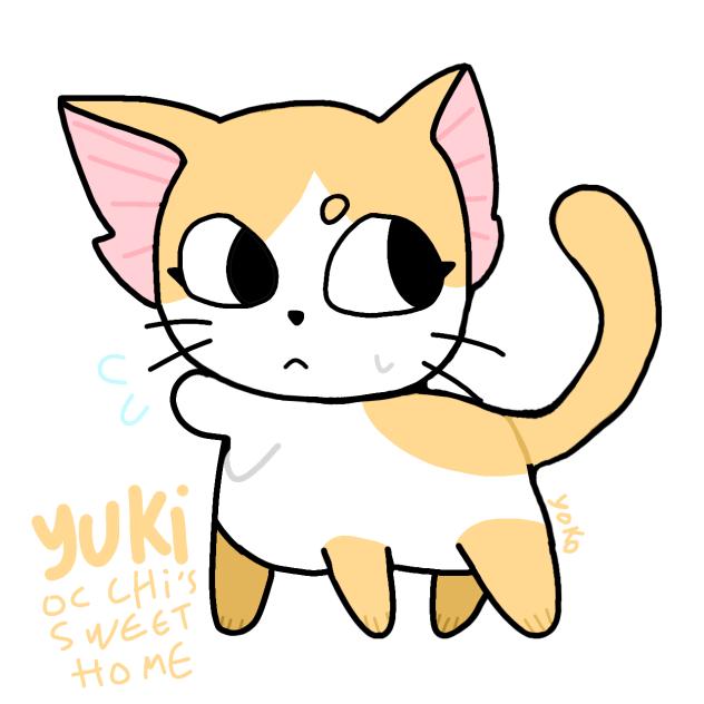 oc chi's sweet home🐱🏘️