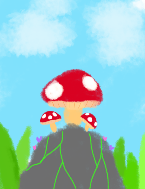mushroom - ibisPaint