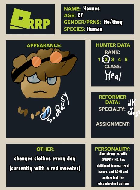 For RRP comic (REMAKE)