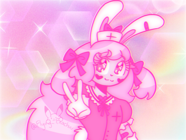 90s Macigal Nurse Girl Bon-Bon 🩷