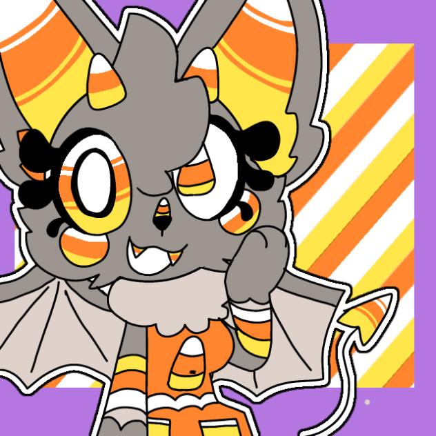 halloween dandy's world oc!!