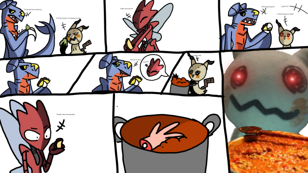 DONT EAT THE CHILI