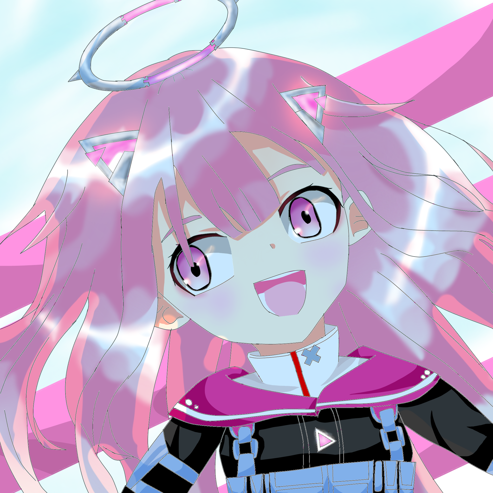 えむちゃん♡ 鳳えむ えむちゃん - VRoid Hub
