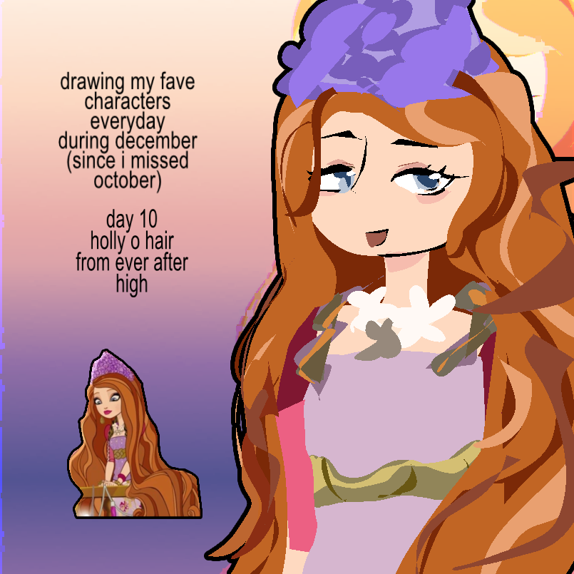 holly - ibisPaint