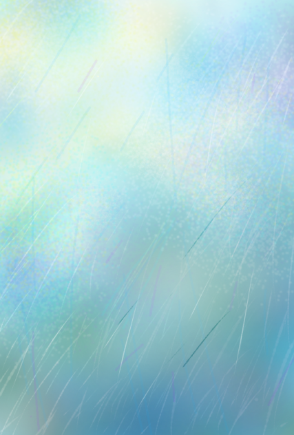 背景イラスト雨降り