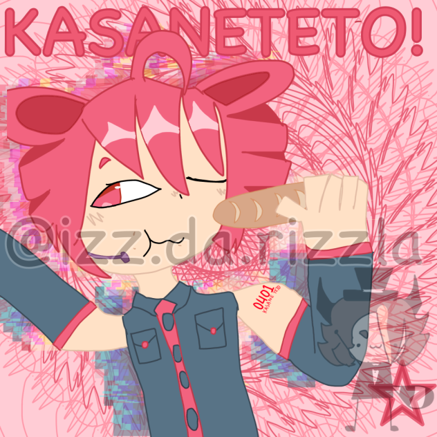 (repost) KASANE TETO!