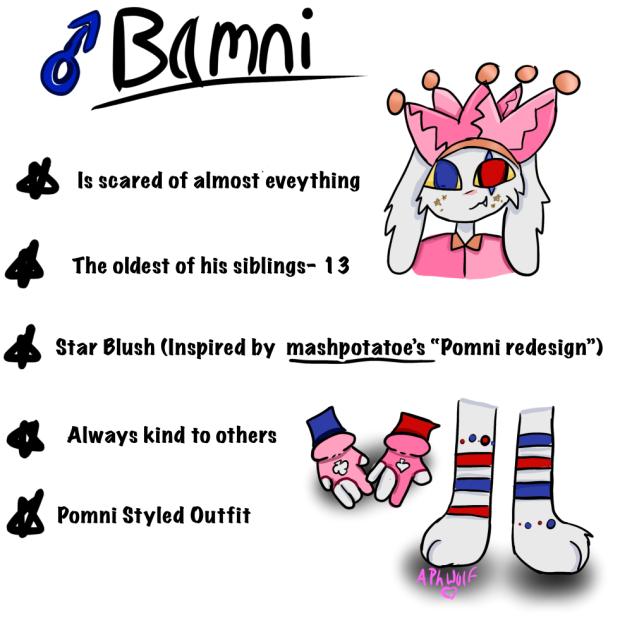 Bamni- FunnyBunny fan art (TADC)