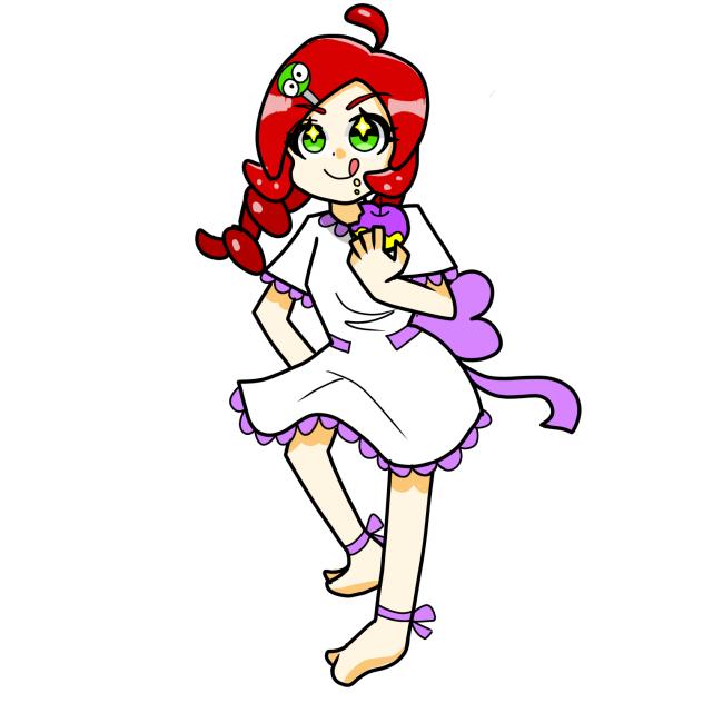 毒りんごちゃん
