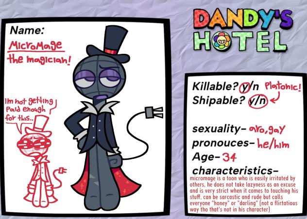 entry for dandy's hotel