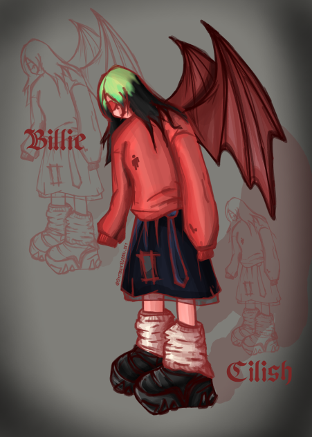 Billie Eilish demon