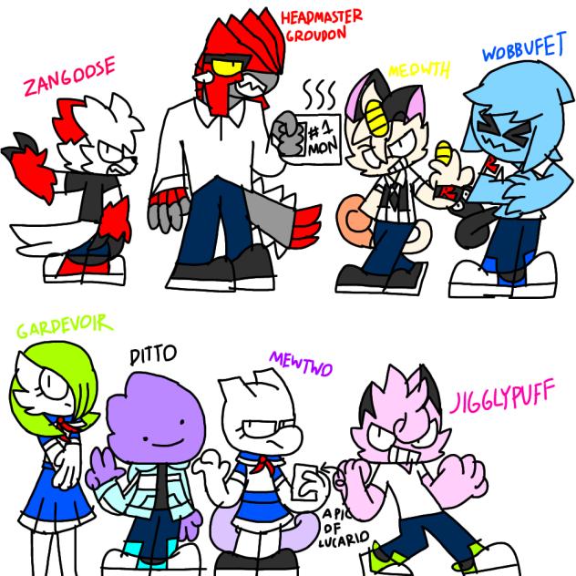 PokeVerse Characters (Part 2)