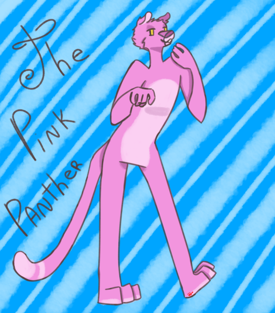 Pink Panther ❤️