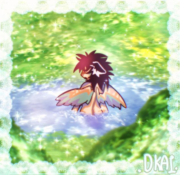 ••• Rare - Post!!! ••• Wolf+Wings