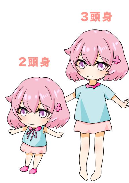 練習　ミニキャラ