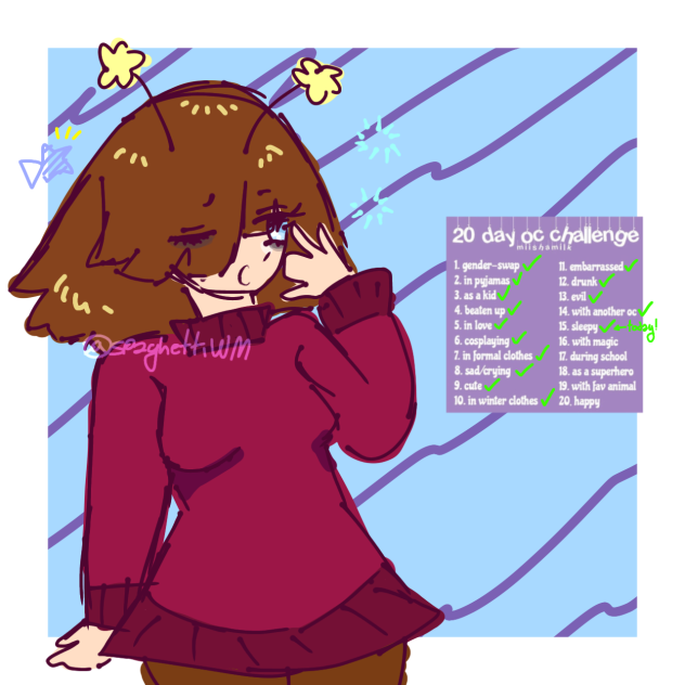 oc challenge day 15!! - ibisPaint