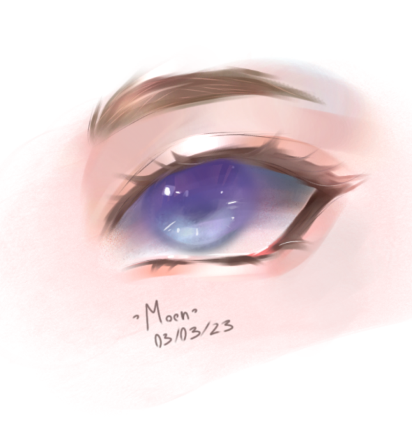 blue eye