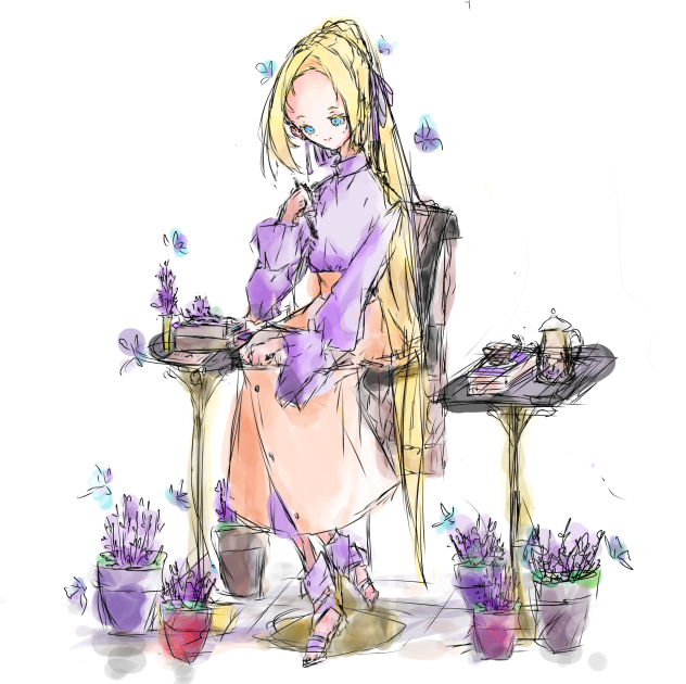 lavender tea