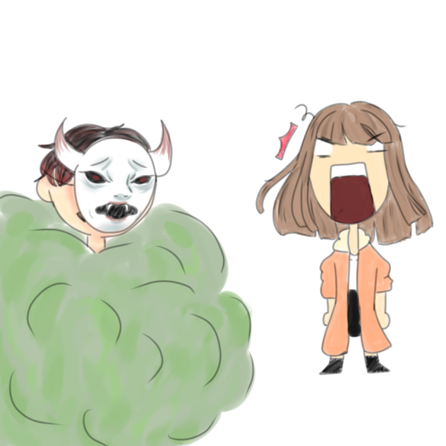 Just a small scare