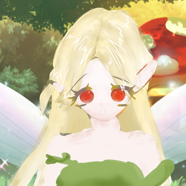 Nature fairy - ibisPaint