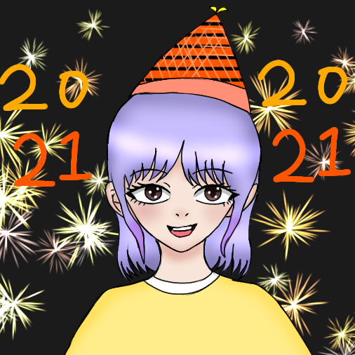 Happy new year - ibisPaint