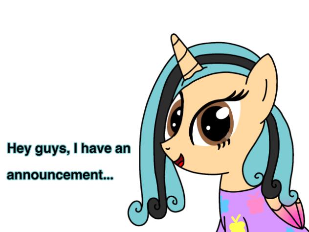 My new persona announcement