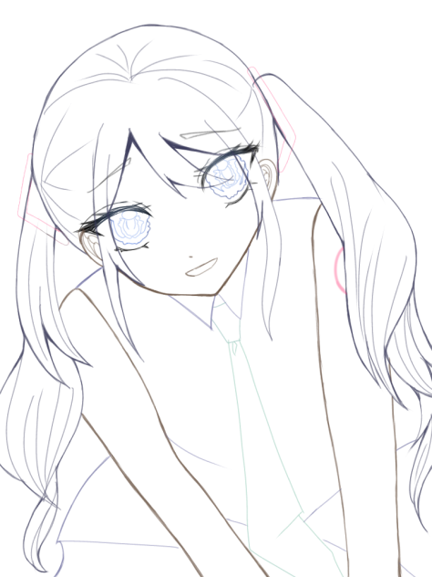 『ますたー』線画