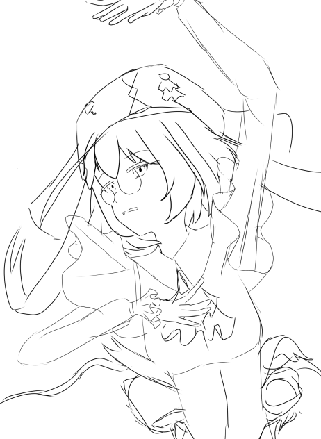 Dancesca (Sketch)