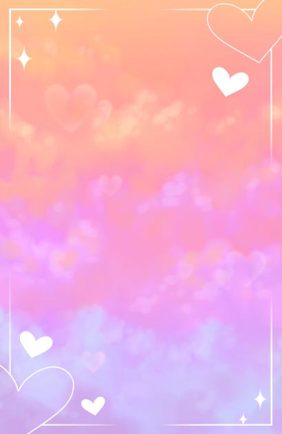 Valentine sky bg