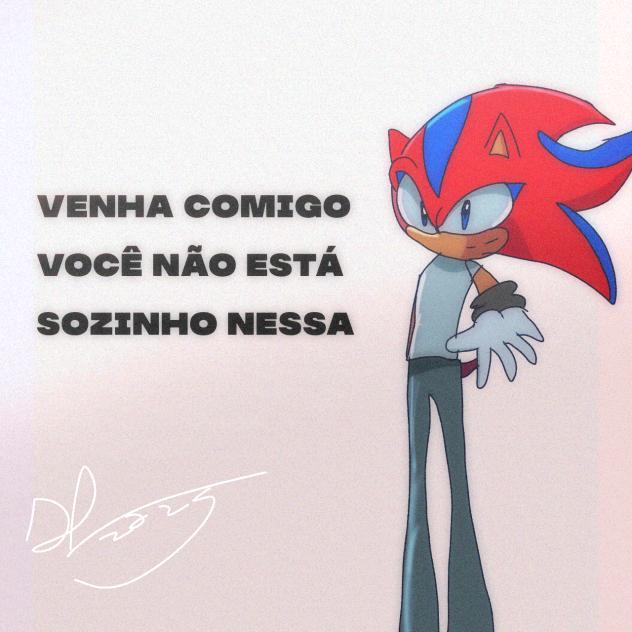 venha comigo você não está sozinho