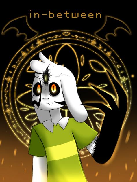 asriel in-between
