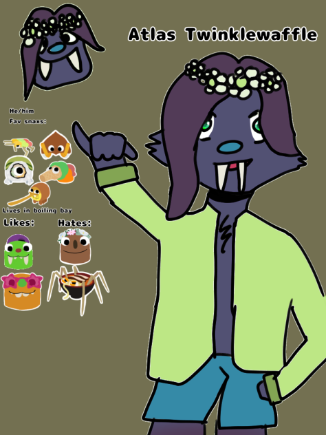 Bugsnax OC!