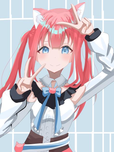 ダブルピース