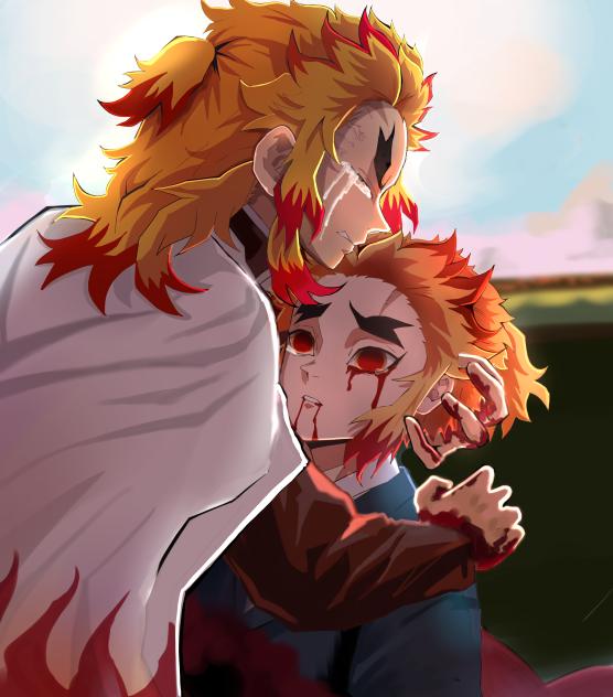 Kyojuro Rengoku survives at what cost