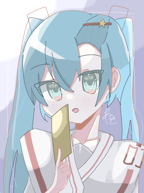 七夕ミク