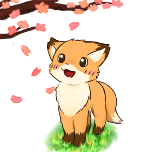 おはなみきつね