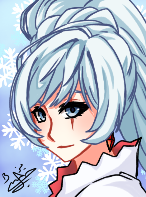 weiss schnee