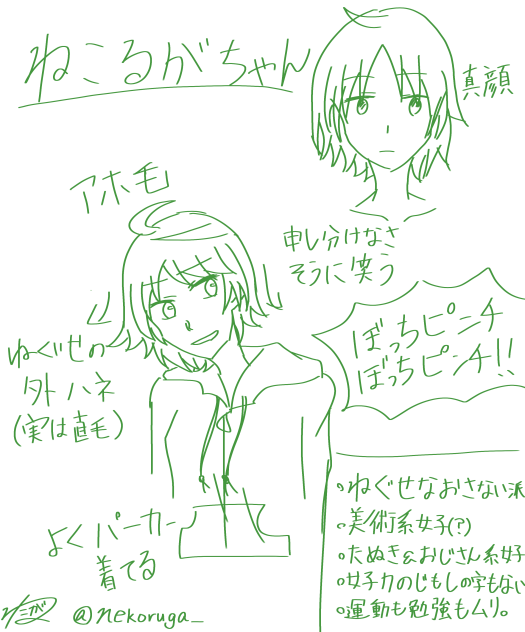 イメキャラ(美化80%)