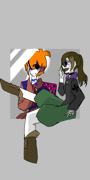 シグっち＆裏シュラくん