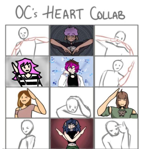 OC’s Heart Collab