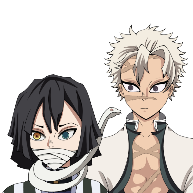 saname and obanai
