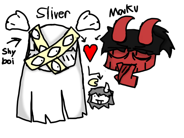 Sliver maku and mava