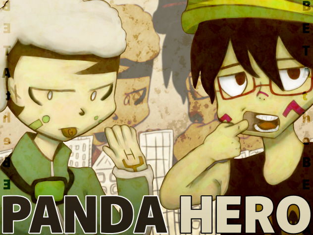 PANDA×MOLDY&MARCELLO