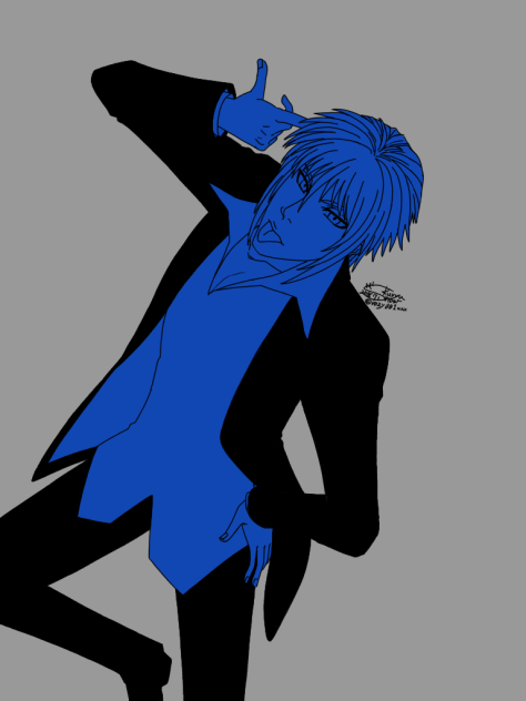 デジ絵0062：crazy guy’s⑥
