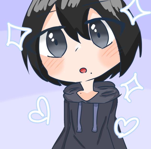 黒髪だｱｱｱ