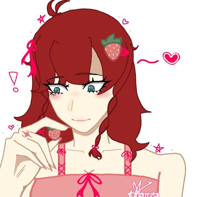 𝚜𝚝𝚛𝚊𝚠𝚋𝚎𝚛𝚛𝚢!!🍓