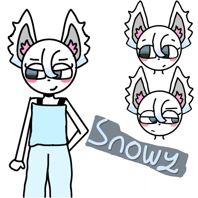 Snowy