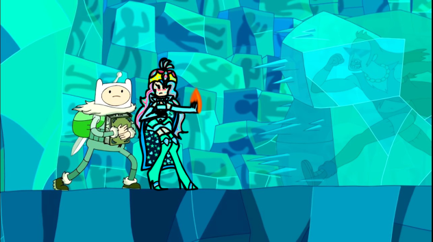 Finn And Princess Yn Wizard