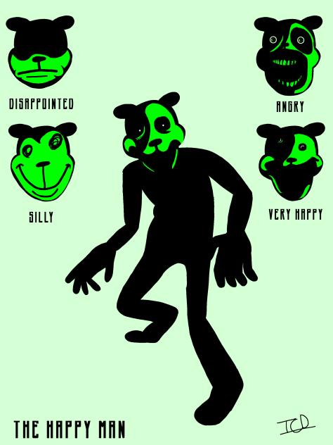 The Happy man