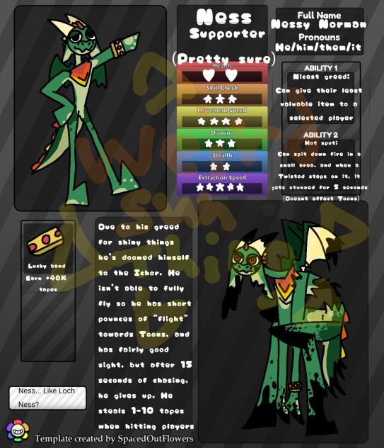 Dandy's World OC